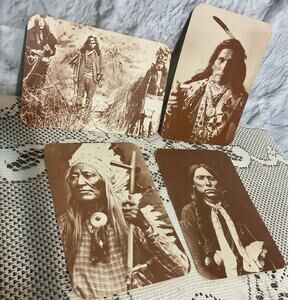 3 Vtg Old West Collectors Post Cards Stagecoach, Billy The Kid, Prospector